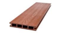 Террасная доска Ecodecking Титан односторонняя обработка Венге, антрацит, шоколад, терракот 140x25x3000,4000